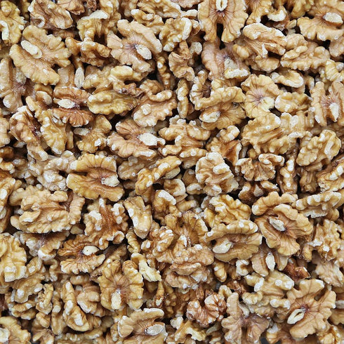 ORGANIC WALNUTS, raw, halves & pieces
